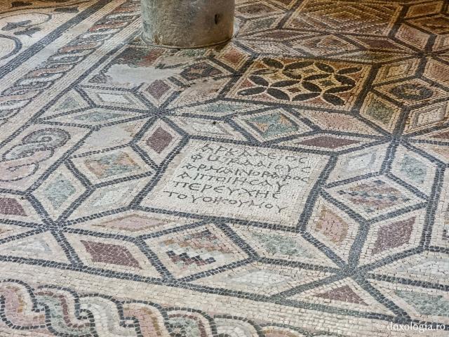 Biserica paleocreștină din Chios unde au fost înmormântați Sfântul Mucenic Isidor și Sfânta Muceniță Miropi / Foto: Magda Buftea Biserica paleocreștină din Chios unde au fost înmormântați Sfântul Mucenic Isidor și Sfânta Muceniță Miropi