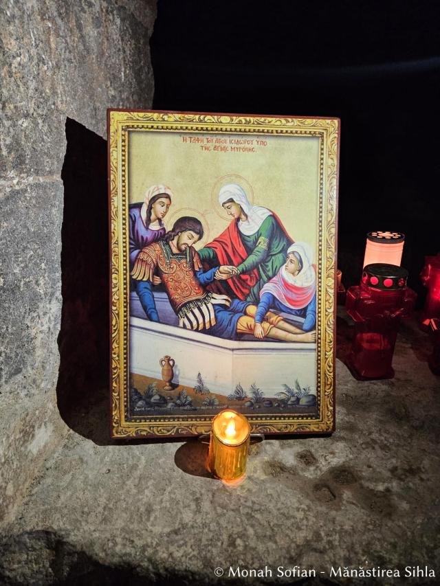 Biserica paleocreștină din Chios unde au fost înmormântați Sfântul Mucenic Isidor și Sfânta Muceniță Miropi