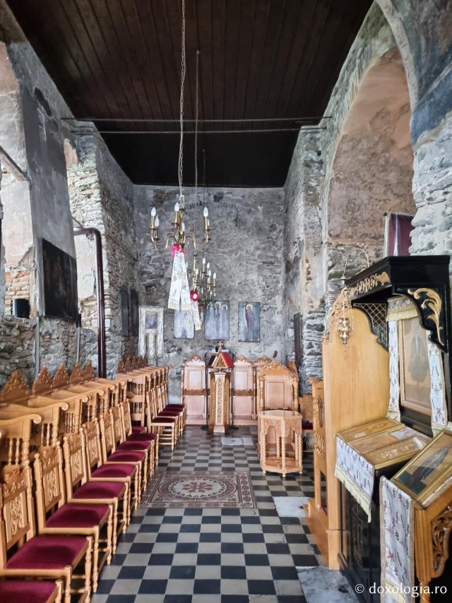 Biserica Osios David din Tesalonic – renumită pentru mozaicul din absida centrală ce reprezintă Vedenia lui Iezechiel / Foto: Magda Buftea Biserica Osios David din Tesalonic – renumită pentru mozaicul din absida centrală ce reprezintă Vedenia lui Iezechiel