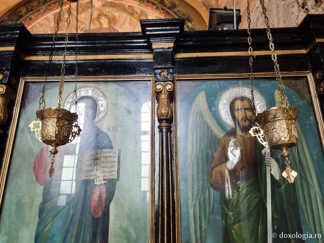 Biserica Osios David din Tesalonic – renumită pentru mozaicul din absida centrală ce reprezintă Vedenia lui Iezechiel / Foto: Magda Buftea Biserica Osios David din Tesalonic – renumită pentru mozaicul din absida centrală ce reprezintă Vedenia lui Iezechiel