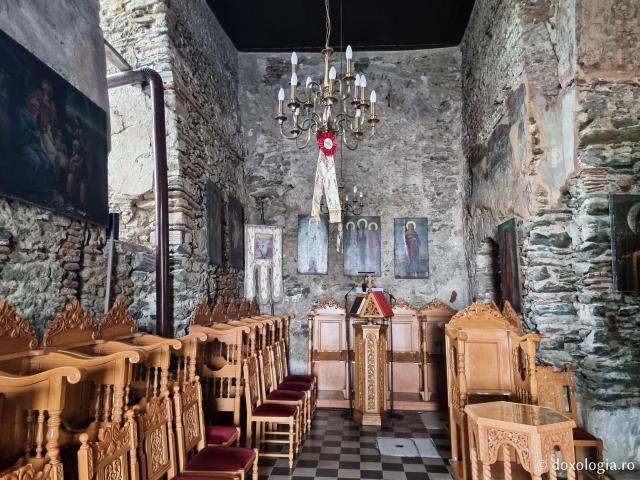Biserica Osios David din Tesalonic – renumită pentru mozaicul din absida centrală ce reprezintă Vedenia lui Iezechiel / Foto: Magda Buftea Biserica Osios David din Tesalonic – renumită pentru mozaicul din absida centrală ce reprezintă Vedenia lui Iezechiel