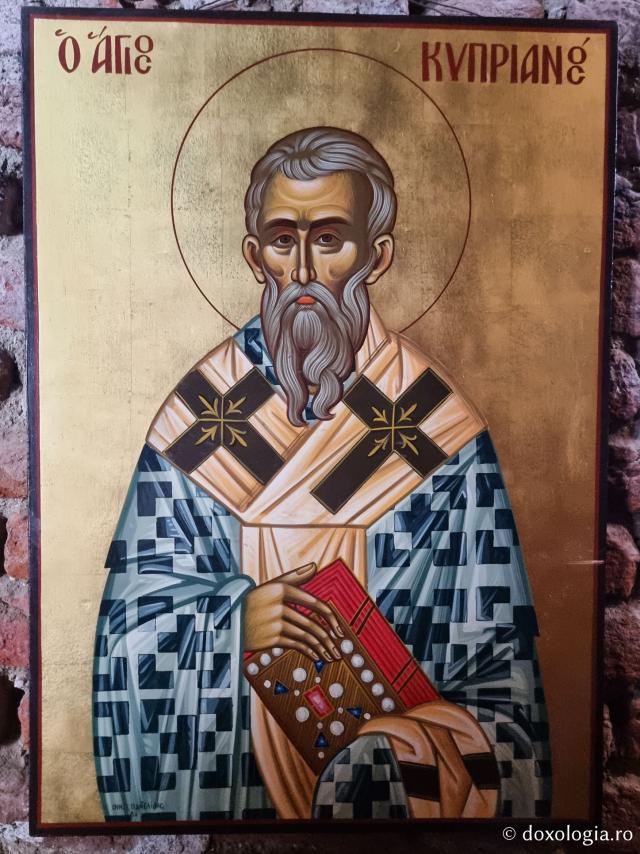 Biserica Osios David din Tesalonic – renumită pentru mozaicul din absida centrală ce reprezintă Vedenia lui Iezechiel / Foto: Magda Buftea Biserica Osios David din Tesalonic – renumită pentru mozaicul din absida centrală ce reprezintă Vedenia lui Iezechiel