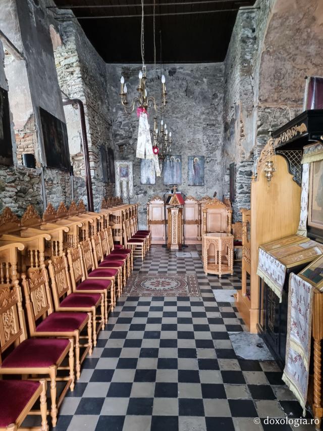 Biserica Osios David din Tesalonic – renumită pentru mozaicul din absida centrală ce reprezintă Vedenia lui Iezechiel / Foto: Magda Buftea Biserica Osios David din Tesalonic – renumită pentru mozaicul din absida centrală ce reprezintă Vedenia lui Iezechiel