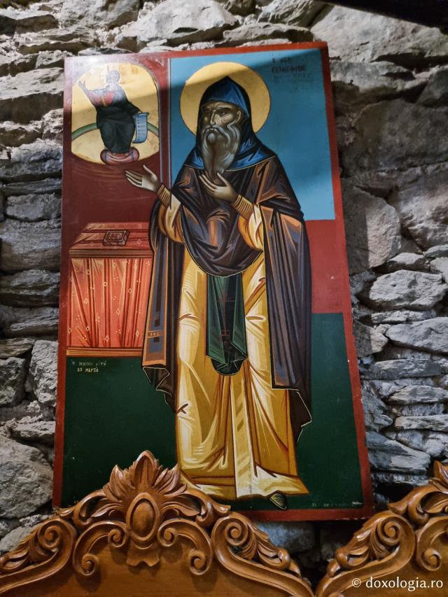 Biserica Osios David din Tesalonic – renumită pentru mozaicul din absida centrală ce reprezintă Vedenia lui Iezechiel / Foto: Magda Buftea Biserica Osios David din Tesalonic – renumită pentru mozaicul din absida centrală ce reprezintă Vedenia lui Iezechiel