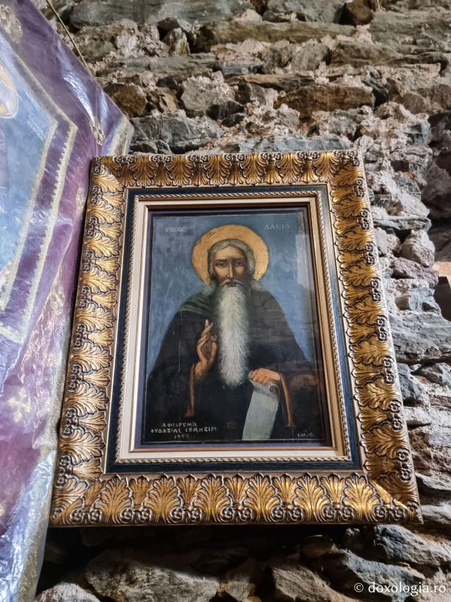 Sfântul Cuvios David din Tesalonic Biserica Osios David din Tesalonic –  renumită pentru mozaicul din absida centrală ce reprezintă Vedenia lui Iezechiel