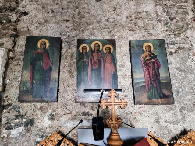 Biserica Osios David din Tesalonic – renumită pentru mozaicul din absida centrală ce reprezintă Vedenia lui Iezechiel / Foto: Magda Buftea Biserica Osios David din Tesalonic – renumită pentru mozaicul din absida centrală ce reprezintă Vedenia lui Iezechiel