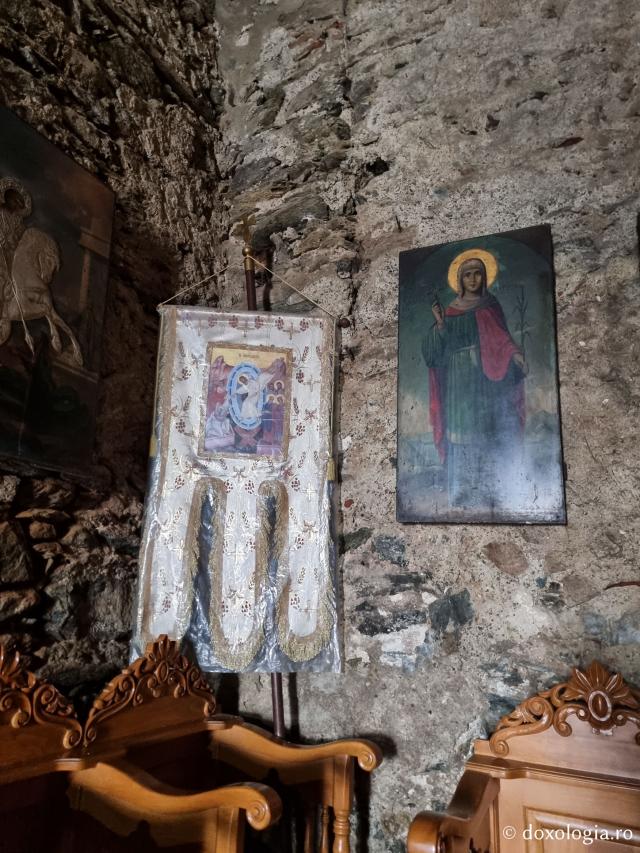 Biserica Osios David din Tesalonic – renumită pentru mozaicul din absida centrală ce reprezintă Vedenia lui Iezechiel / Foto: Magda Buftea Biserica Osios David din Tesalonic – renumită pentru mozaicul din absida centrală ce reprezintă Vedenia lui Iezechiel