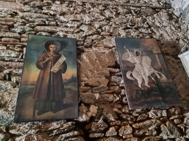 Biserica Osios David din Tesalonic – renumită pentru mozaicul din absida centrală ce reprezintă Vedenia lui Iezechiel / Foto: Magda Buftea Biserica Osios David din Tesalonic – renumită pentru mozaicul din absida centrală ce reprezintă Vedenia lui Iezechiel