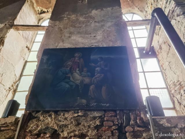 Biserica Osios David din Tesalonic – renumită pentru mozaicul din absida centrală ce reprezintă Vedenia lui Iezechiel / Foto: Magda Buftea Biserica Osios David din Tesalonic – renumită pentru mozaicul din absida centrală ce reprezintă Vedenia lui Iezechiel