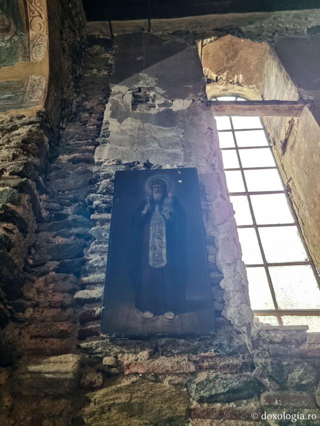 Biserica Osios David din Tesalonic – renumită pentru mozaicul din absida centrală ce reprezintă Vedenia lui Iezechiel / Foto: Magda Buftea Biserica Osios David din Tesalonic – renumită pentru mozaicul din absida centrală ce reprezintă Vedenia lui Iezechiel