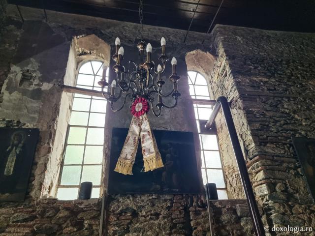 Biserica Osios David din Tesalonic – renumită pentru mozaicul din absida centrală ce reprezintă Vedenia lui Iezechiel / Foto: Magda Buftea Biserica Osios David din Tesalonic – renumită pentru mozaicul din absida centrală ce reprezintă Vedenia lui Iezechiel