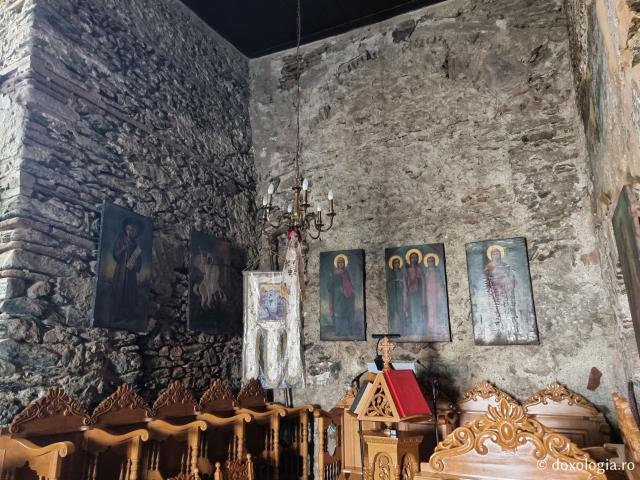 Biserica Osios David din Tesalonic – renumită pentru mozaicul din absida centrală ce reprezintă Vedenia lui Iezechiel / Foto: Magda Buftea Biserica Osios David din Tesalonic – renumită pentru mozaicul din absida centrală ce reprezintă Vedenia lui Iezechiel