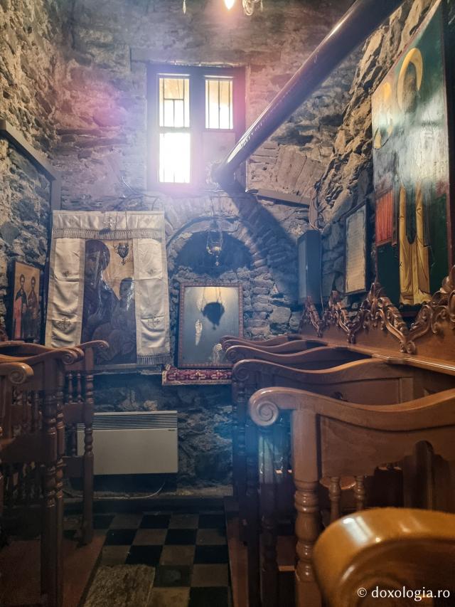 Biserica Osios David din Tesalonic – renumită pentru mozaicul din absida centrală ce reprezintă Vedenia lui Iezechiel / Foto: Magda Buftea Biserica Osios David din Tesalonic – renumită pentru mozaicul din absida centrală ce reprezintă Vedenia lui Iezechiel