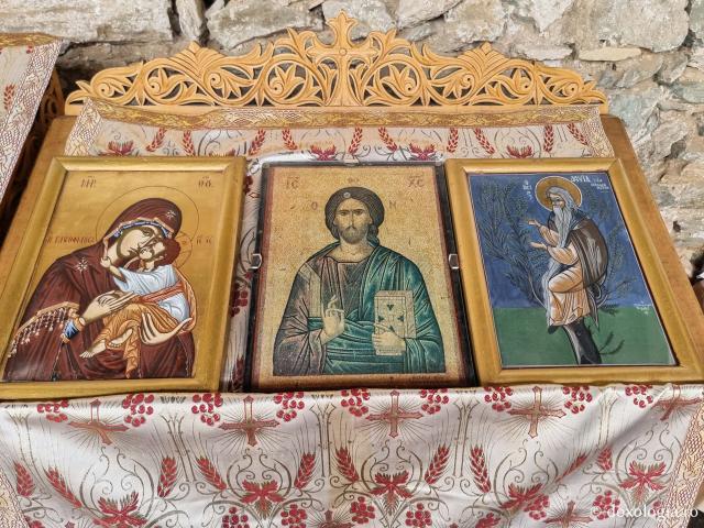 Biserica Osios David din Tesalonic – renumită pentru mozaicul din absida centrală ce reprezintă Vedenia lui Iezechiel / Foto: Magda Buftea Biserica Osios David din Tesalonic – renumită pentru mozaicul din absida centrală ce reprezintă Vedenia lui Iezechiel