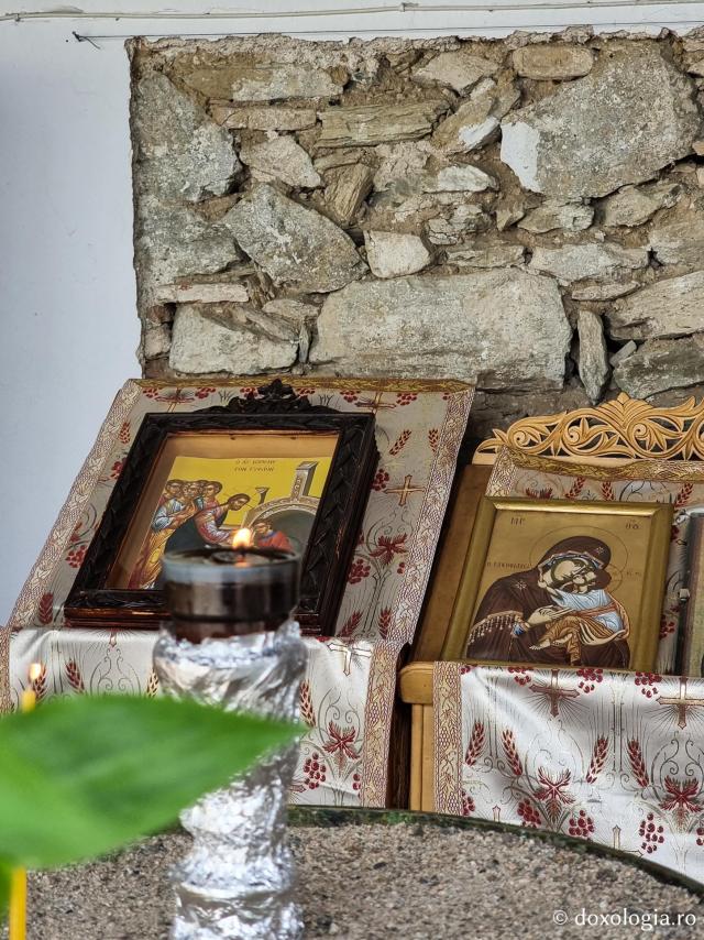 Biserica Osios David din Tesalonic – renumită pentru mozaicul din absida centrală ce reprezintă Vedenia lui Iezechiel / Foto: Magda Buftea Biserica Osios David din Tesalonic – renumită pentru mozaicul din absida centrală ce reprezintă Vedenia lui Iezechiel