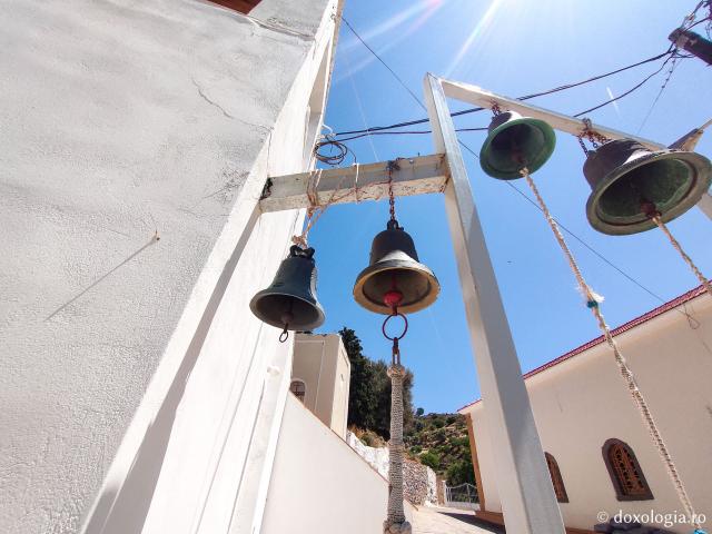 (Foto) Pași de pelerin la Mănăstirea „Sfânta Muceniță Marcela” din Volissos, Insula Chios