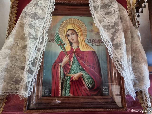 Sfânta Muceniță Marcela - Mănăstirea „Sfânta Muceniță Marcela” din Volissos, Insula Chios