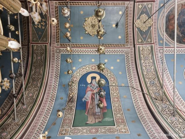 Mănăstirea „Sfânta Muceniță Marcela” din Volissos, Insula Chios