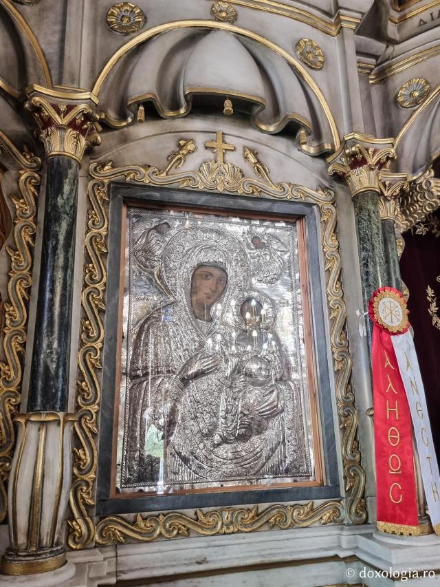 Maica Domnului - Mănăstirea „Sfânta Muceniță Marcela” din Volissos, Insula Chios