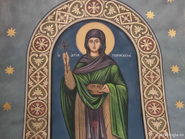 Sfanta Muceniță Paraschevi - Mănăstirea „Sfânta Muceniță Marcela” din Volissos, Insula Chios