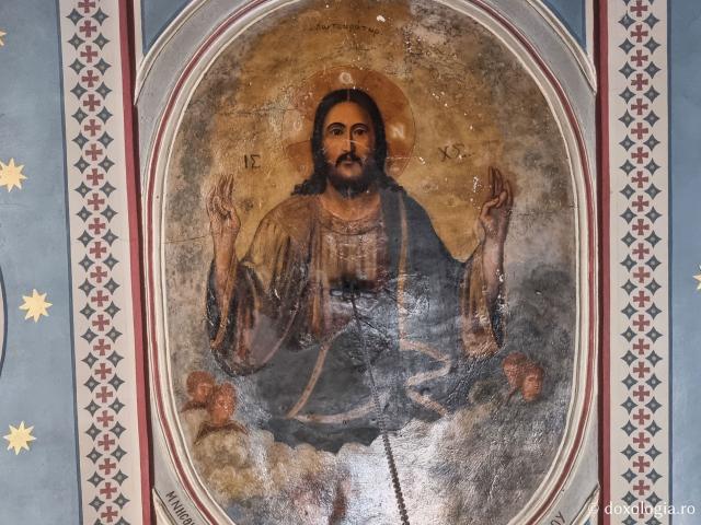Mântuitorul - Mănăstirea „Sfânta Muceniță Marcela” din Volissos, Insula Chios