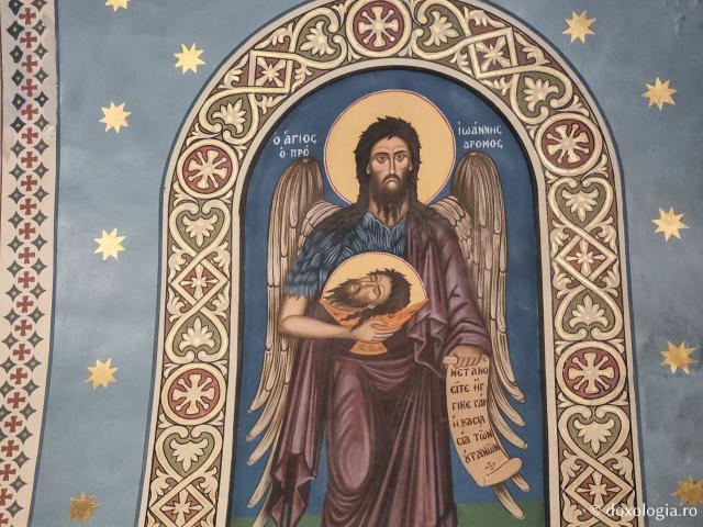 Sfântul Ioan Botezătorul - Mănăstirea „Sfânta Muceniță Marcela” din Volissos, Insula Chios
