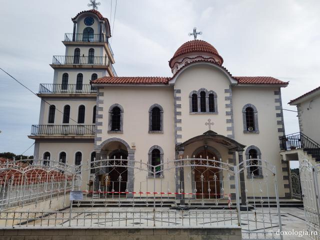 Biserica „Sfânta Maria-Magdalena” de la Mănăstirea „Sfântul Rafail” din Lesvos
