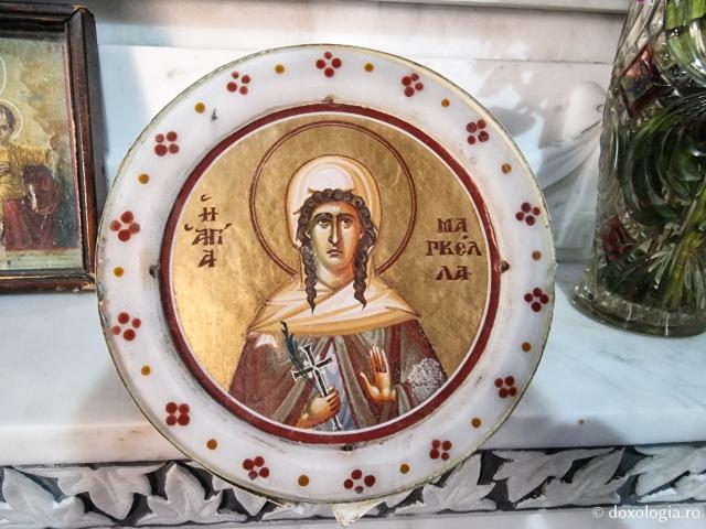 Sfânta Muceniță Marcela - Biserica „Sfântul Ioan Teologul” din Chios