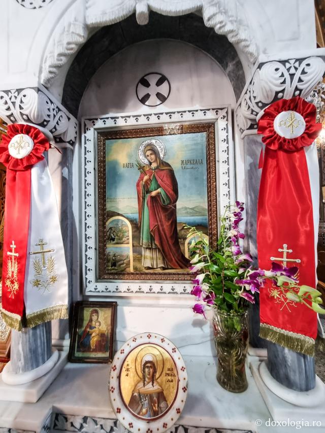 Sfânta Muceniță Marcela - Biserica „Sfântul Ioan Teologul” din Chios