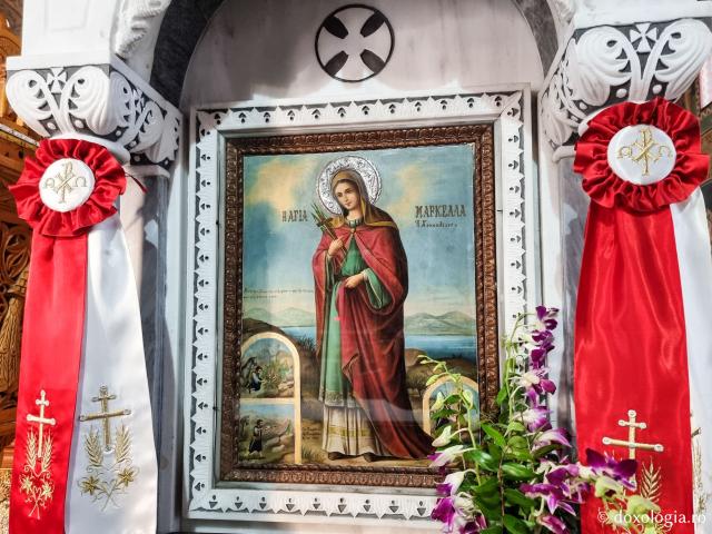 Sfânta Muceniță Marcela - Biserica „Sfântul Ioan Teologul” din Chios