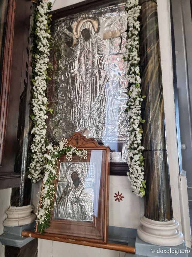 Sfântul Macarie Notara - Pași de pelerin la Biserica „Sfântul Macarie Notara” din Vrontados – Insula Chios, Grecia