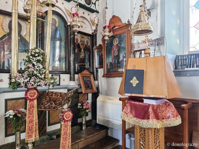 Pași de pelerin la Biserica „Sfântul Macarie Notara” din Vrontados – Insula Chios, Grecia