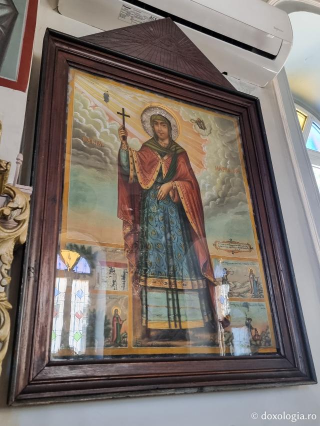 Sfânta Muceniță Marcela - Pași de pelerin la Biserica „Sfântul Macarie Notara” din Vrontados – Insula Chios, Grecia