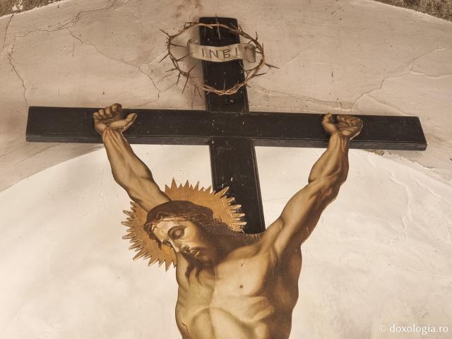 Răstignirea Domnului - Biserica „Sfântul Pantelimon” din Vrontados, Insula Chios