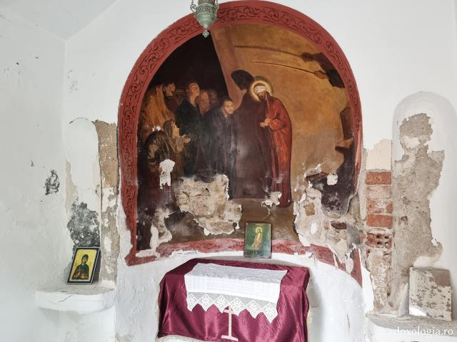 Biciuirea Domnului - Biserica „Sfântul Pantelimon” din Vrontados, Insula Chios
