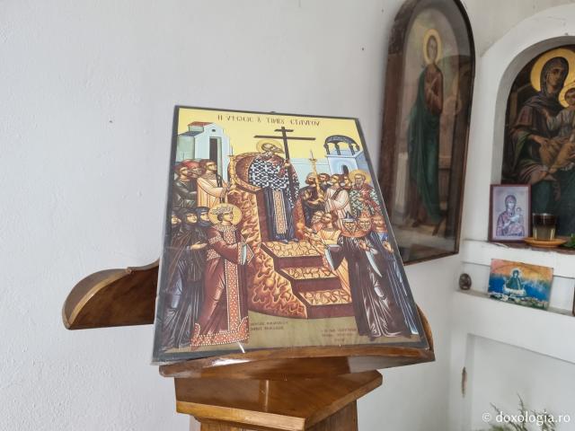 Înalțarea Sfintei Cruci - Biserica „Sfântul Pantelimon” din Vrontados, Insula Chios