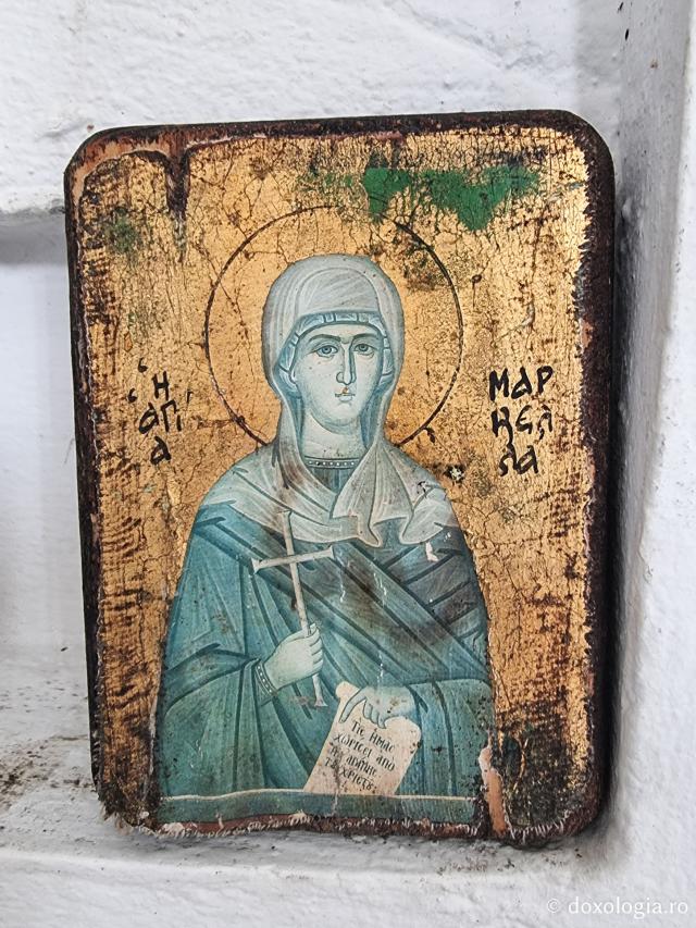 Sfânta Marcela - Biserica „Sfântul Pantelimon” din Vrontados, Insula Chios