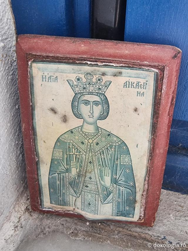Sfânta Ecaterina - Biserica „Sfântul Pantelimon” din Vrontados, Insula Chios