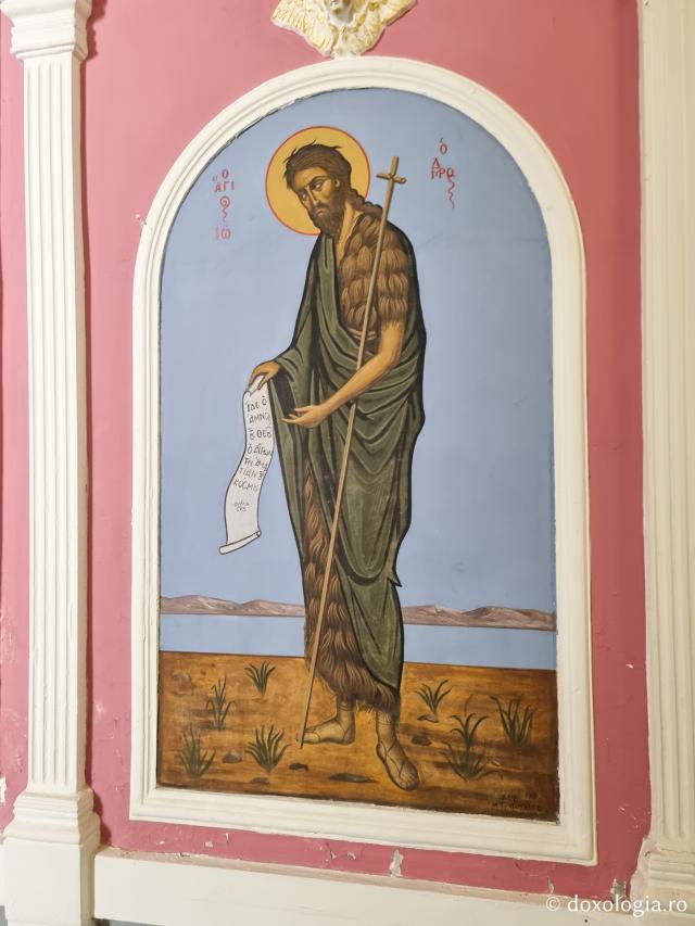 Sfântul Ioan Botezătorul - Biserica „Sfântul Pantelimon” din Vrontados, Insula Chios
