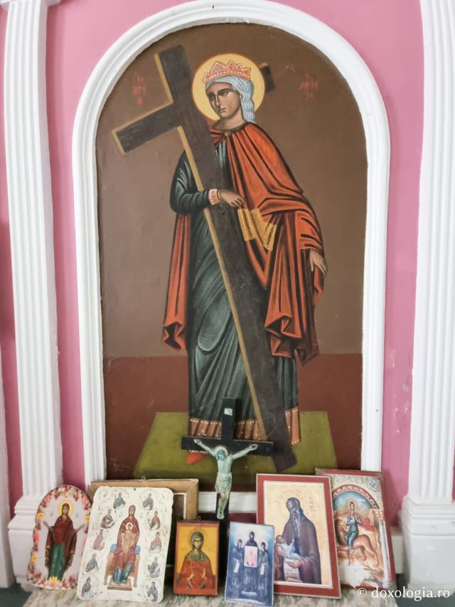 Sfânta Împărăteasă Elena - Biserica „Sfântul Pantelimon” din Vrontados, Insula Chios