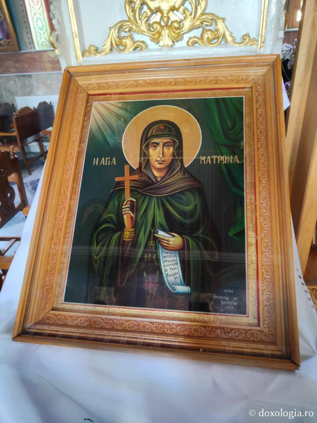 Sfânta Matrona - Catedrala Mitropolitană din Chios – locul unde a fost hirotonit diacon Sfântul Ierarh Nectarie