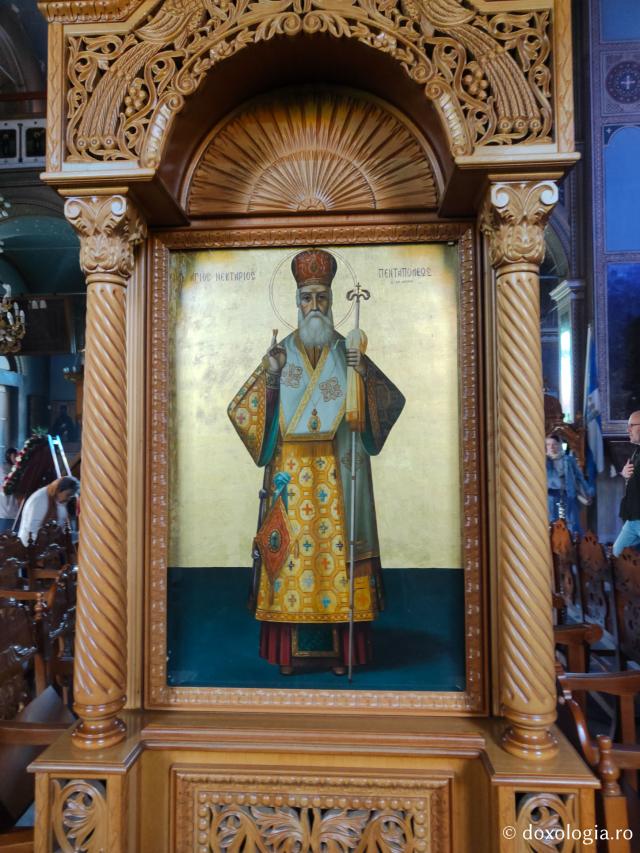 Sfântul Ierarh Nectarie - Catedrala Mitropolitană din Chios – locul unde a fost hirotonit diacon Sfântul Ierarh Nectarie