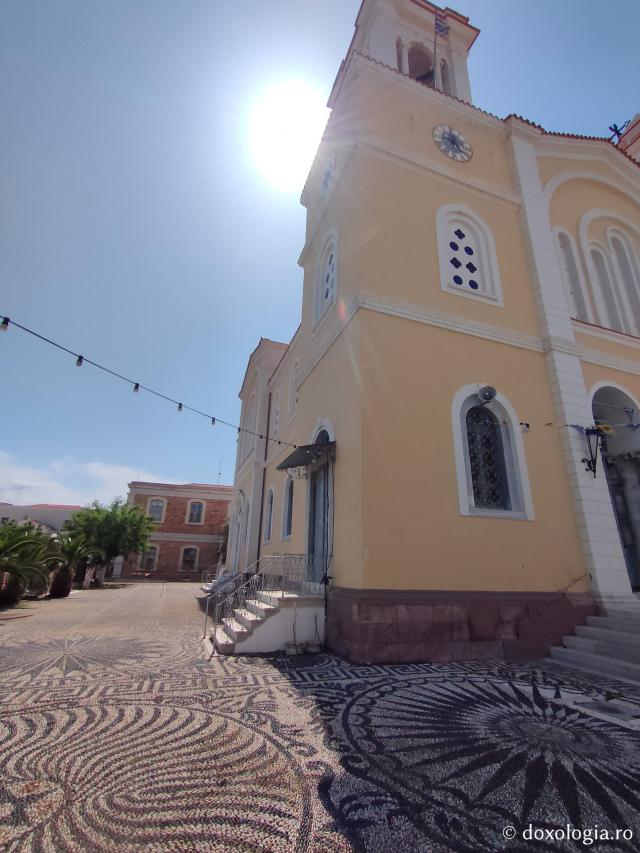 Catedrala Mitropolitană din Chios – locul unde a fost hirotonit diacon Sfântul Ierarh Nectarie