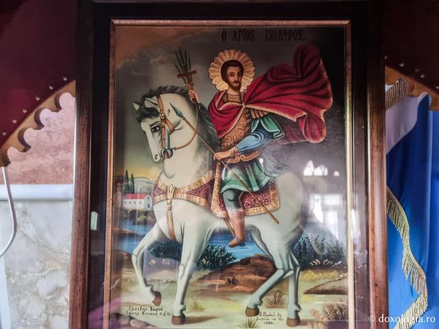 Sfântul Mucenic Isidor - Catedrala Mitropolitană din Chios – locul unde a fost hirotonit diacon Sfântul Ierarh Nectarie