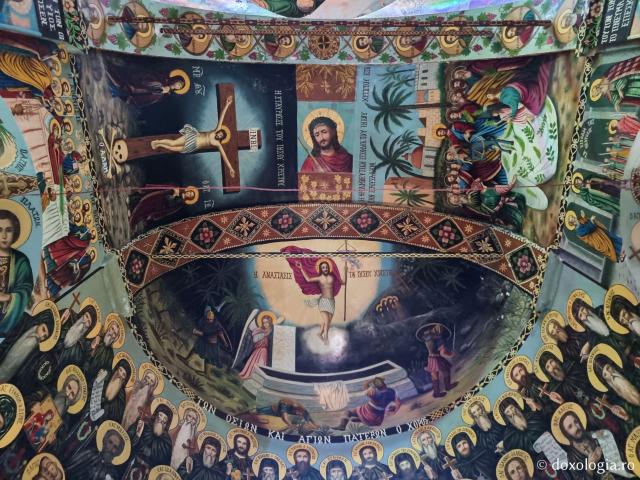  Frescele din Katholikonul Mănăstirii „Sfinții Împărați” din Insula Chios