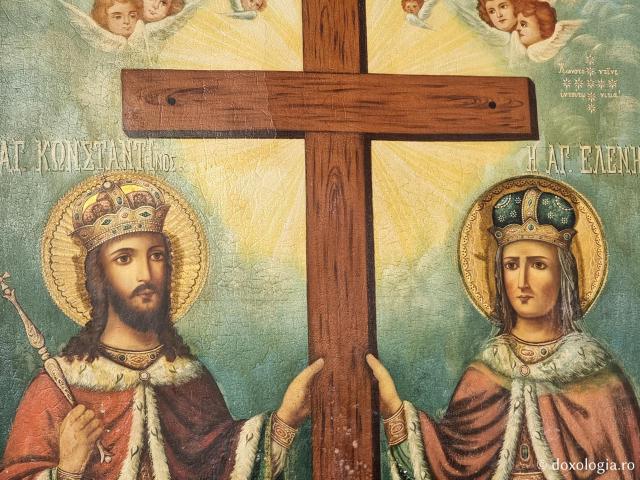 Sfinții Împărați Constantin și Elena - Mănăstirea „Sfinții Împărați Constantin și Elena” din Insula Chios