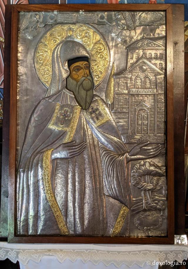 Sfântul Ierarh Ignatie, mitropolit de Mitimna - Mănăstirea Leimonos din Insula Lesvos