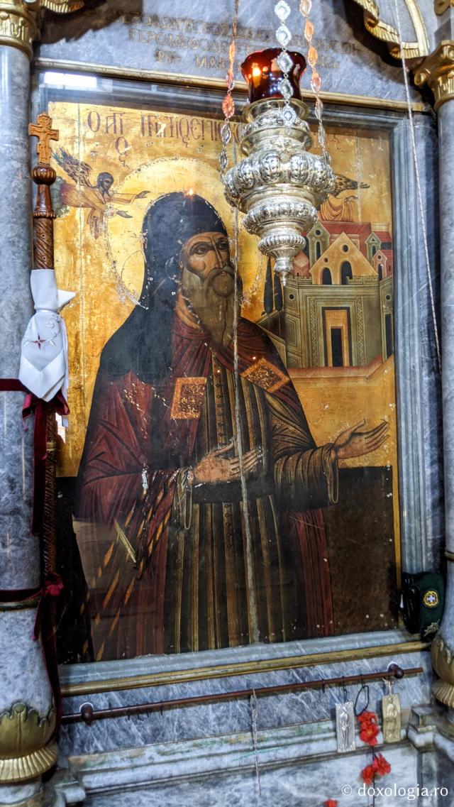 Sfântul Ierarh Ignatie, mitropolit de Mitimn - Mănăstirea Leimonos din Insula Lesvos