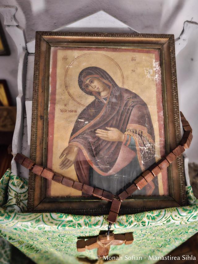 Maica Domnului - Mănăstirea Nea Moni din Insula Chios