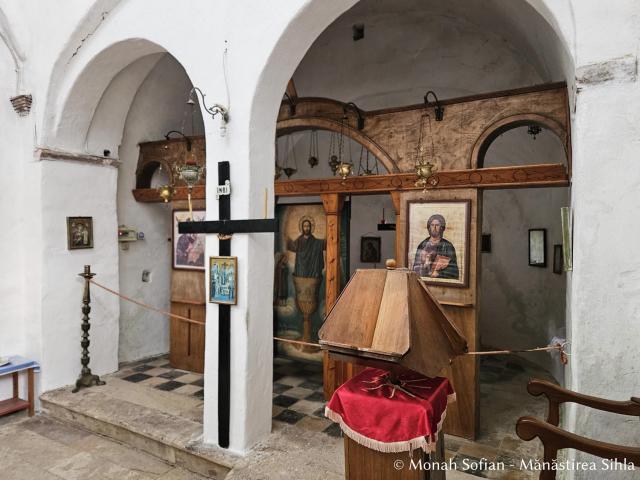 Mănăstirea Nea Moni din Insula Chios